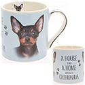 House and Home Chihuahua Mug